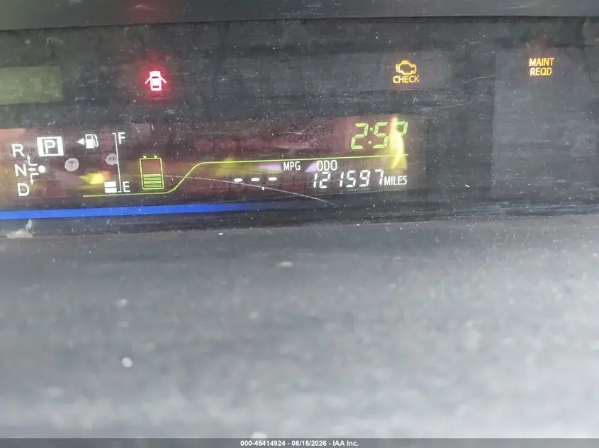 2013 TOYOTA PRIUS V FIVE/THREE/TWO
