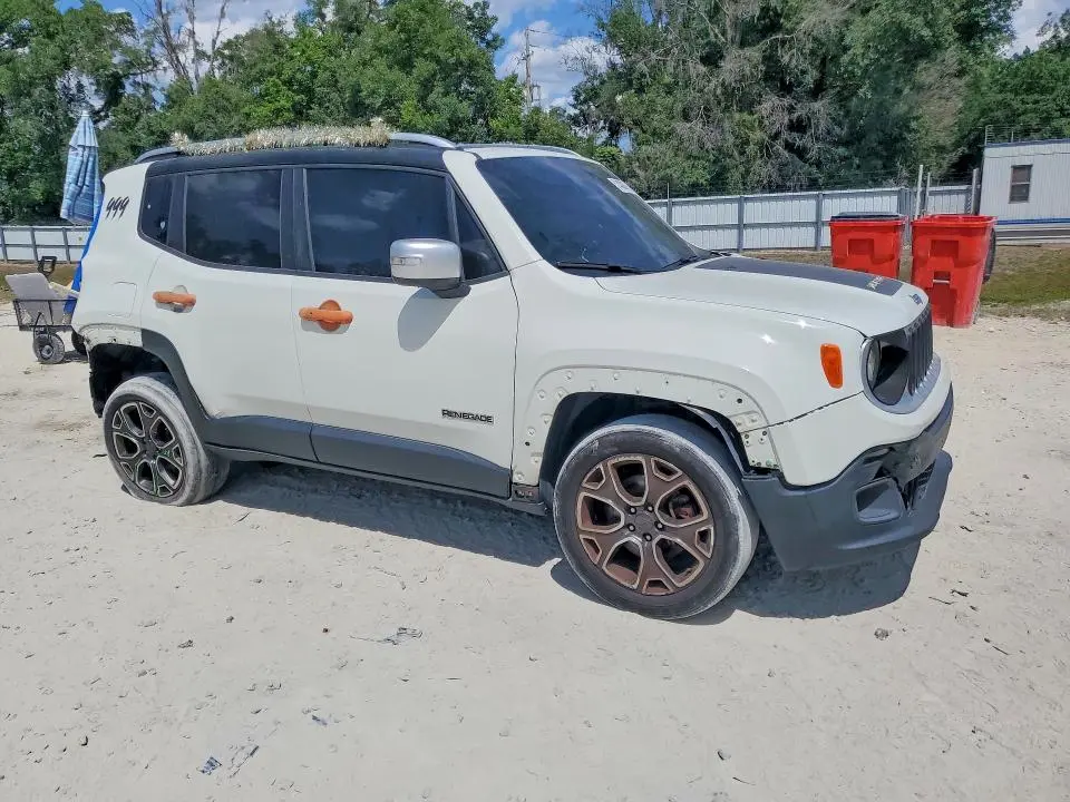 2016 JEEP RENEGADE LIMITED  
