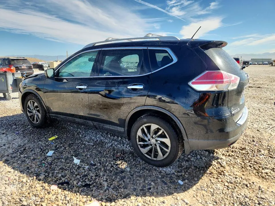 2015 NISSAN ROGUE SL  
