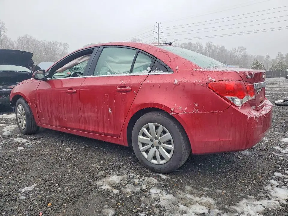2011 CHEVROLET CRUZE LT  