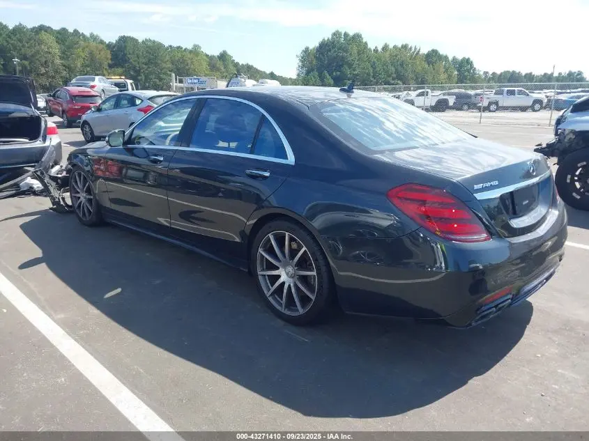 2018 MERCEDES-BENZ AMG S 63 4MATIC