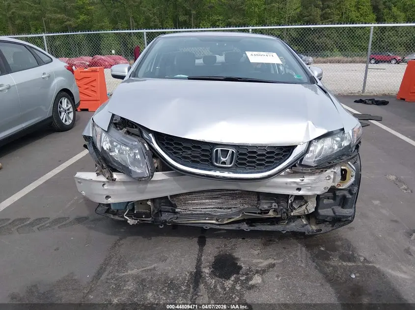 2015 HONDA CIVIC LX
