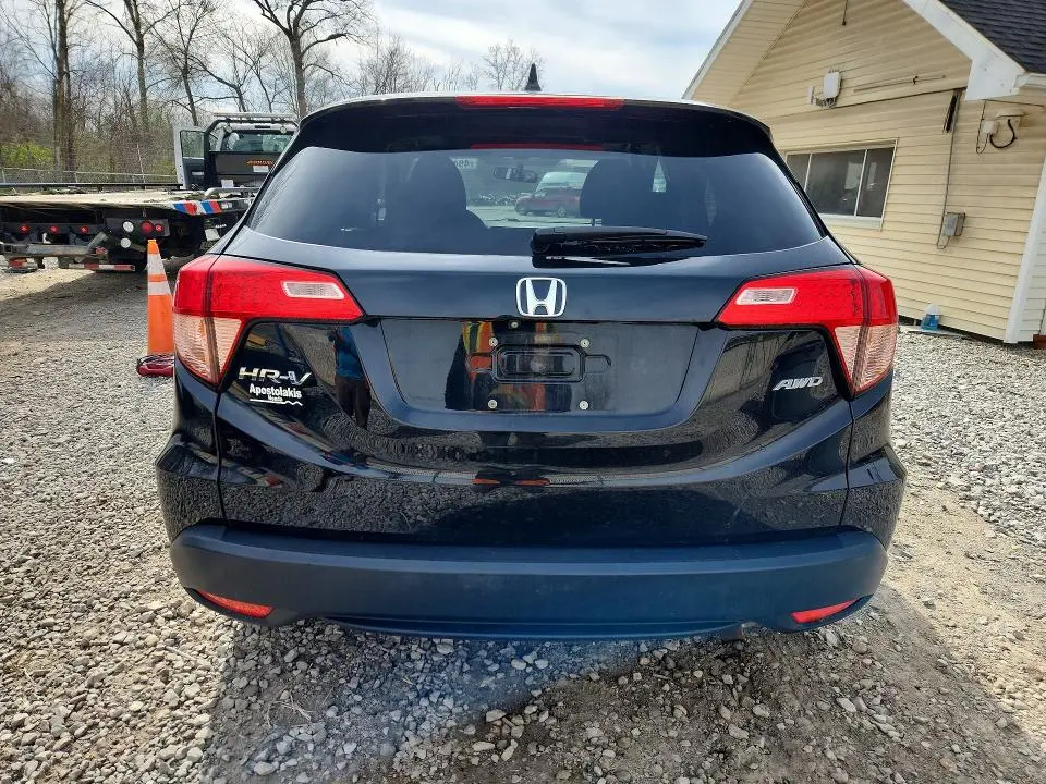 2017 HONDA HR-V EX  