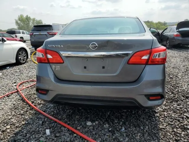 2017 NISSAN SENTRA S  