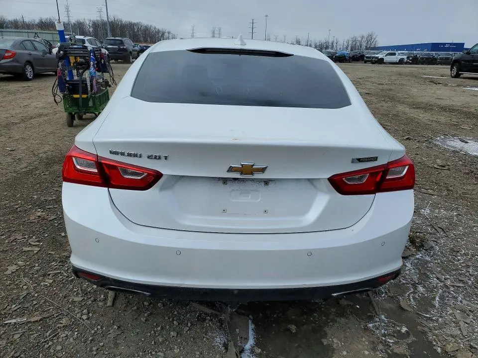 2018 CHEVROLET MALIBU PREMIER  