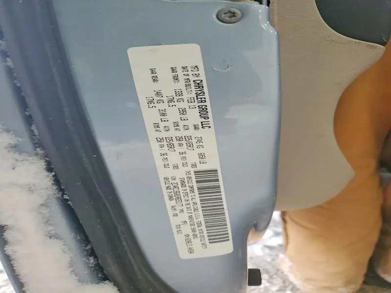 2013 CHRYSLER TOWN & COUNTRY TOURING  