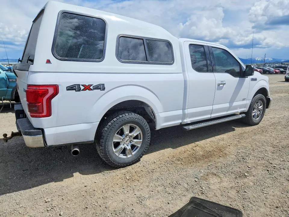 2016 FORD F150 SUPER CAB  