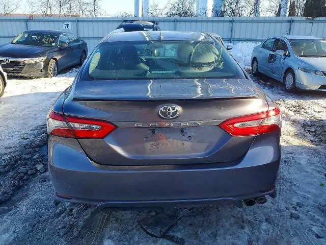 2019 TOYOTA CAMRY   