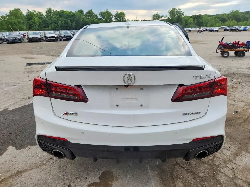 2020 ACURA TLX TECHNOLOGY  