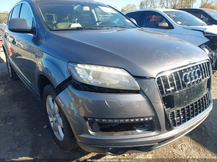 2011 AUDI Q7 3.0T PREMIUM