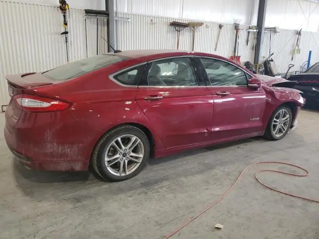 2015 FORD FUSION TITANIUM HEV  