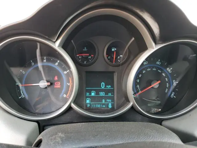 2012 CHEVROLET CRUZE LS