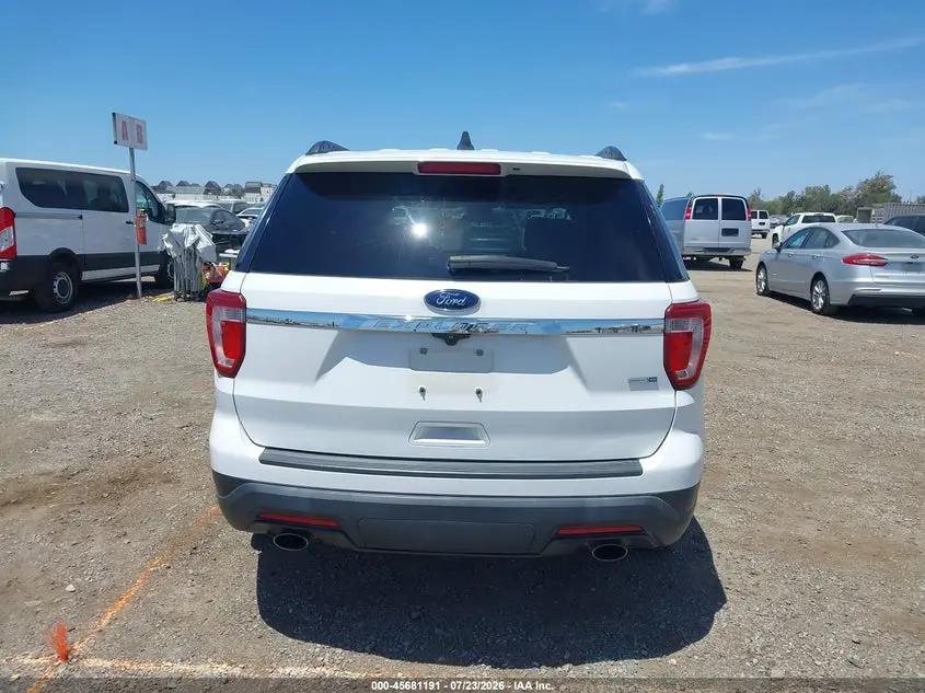 2018 FORD EXPLORER  