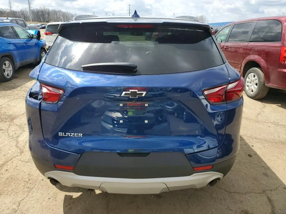 2022 CHEVROLET BLAZER 2LT  