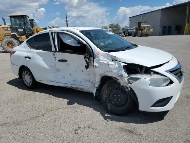 2016 NISSAN VERSA S  
