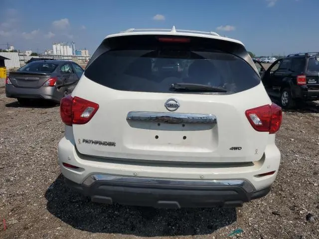 2019 NISSAN PATHFINDER S  