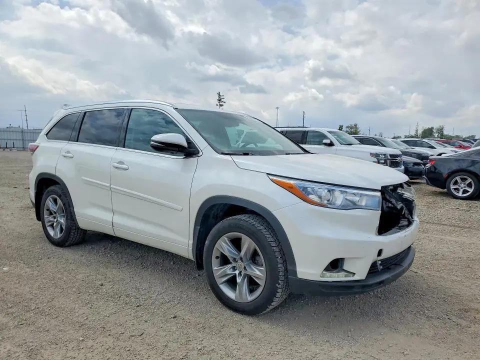 2015 TOYOTA HIGHLANDER LIMITED  