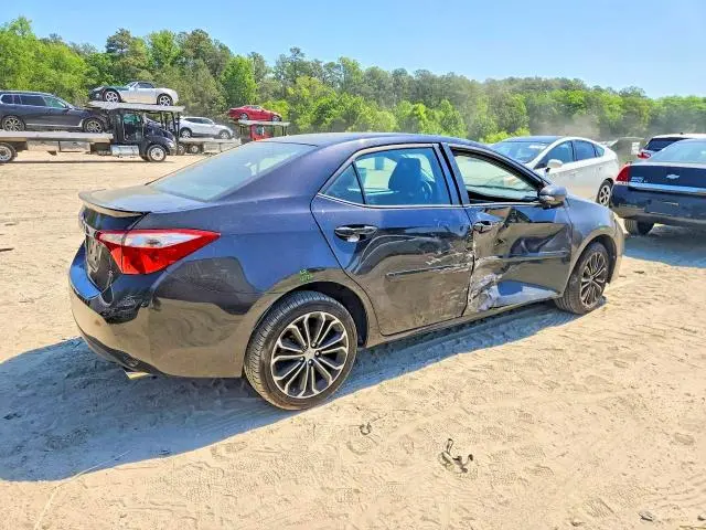 2015 TOYOTA COROLLA S PLUS  