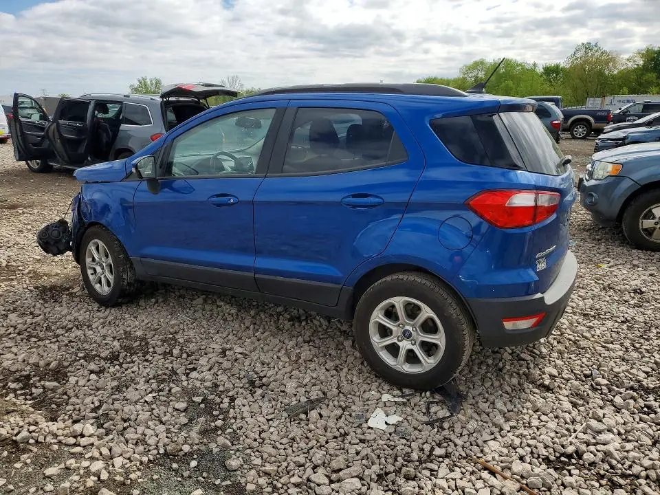 2019 FORD ECOSPORT SE  