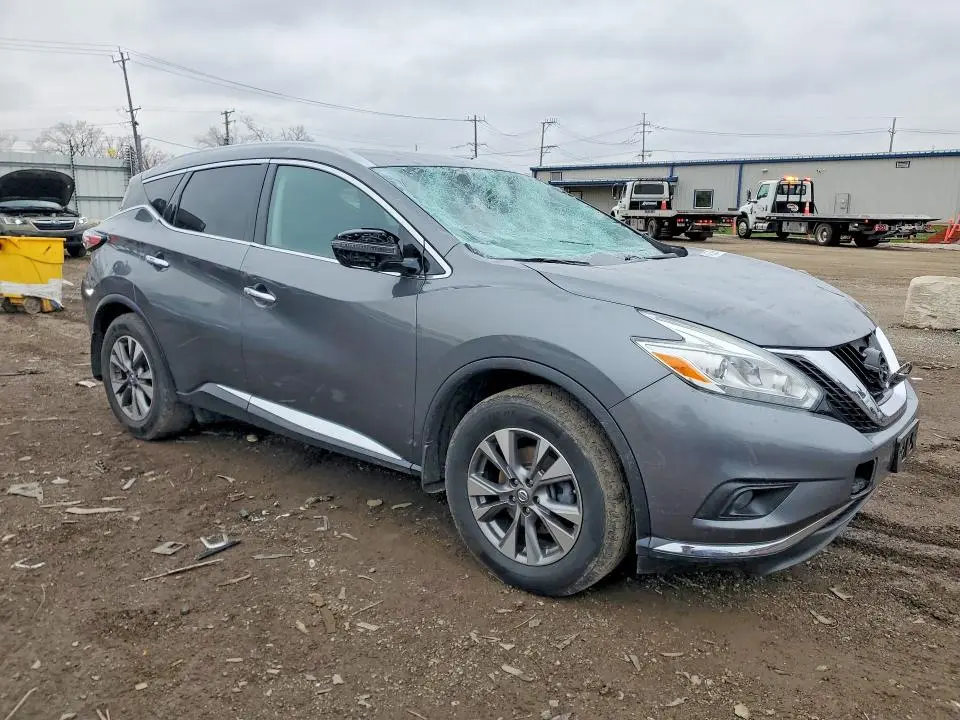 2016 NISSAN MURANO SL  