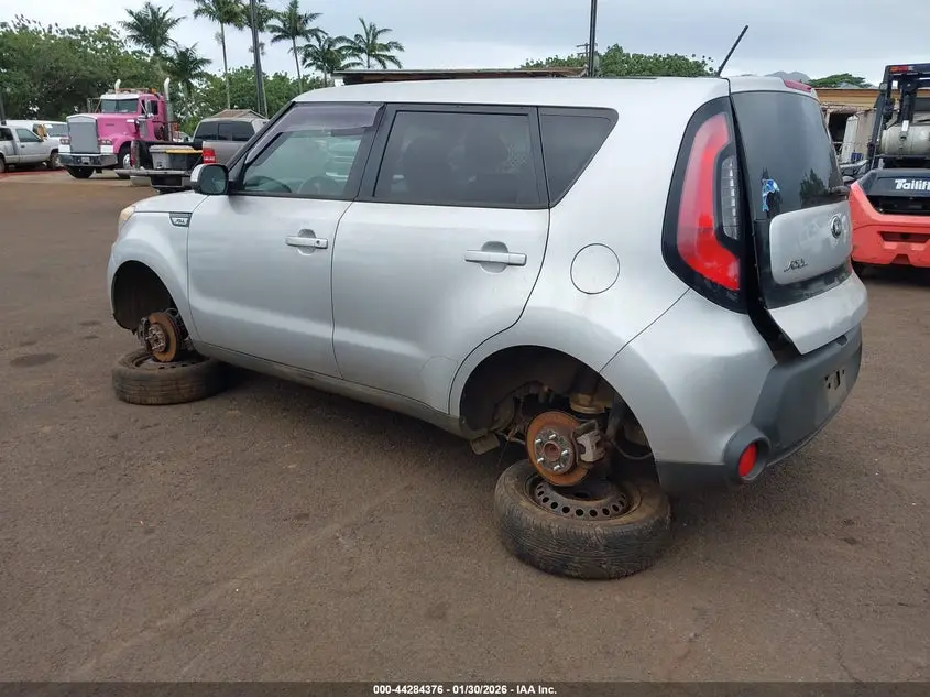 2015 KIA SOUL  