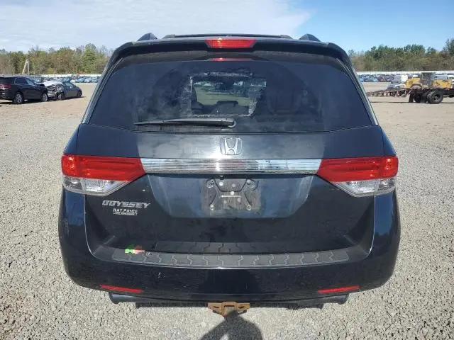2014 HONDA ODYSSEY EXL  