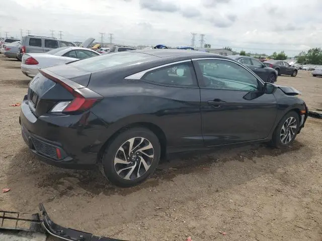 2016 HONDA CIVIC LX  