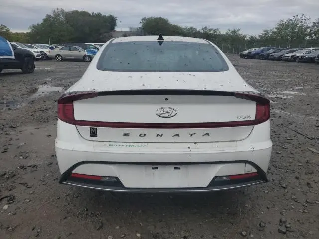 2021 HYUNDAI SONATA HYBRID  
