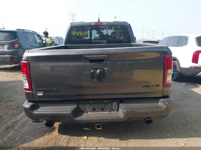 2022 RAM 1500 BIG HORN  4X4 6'4 BOX