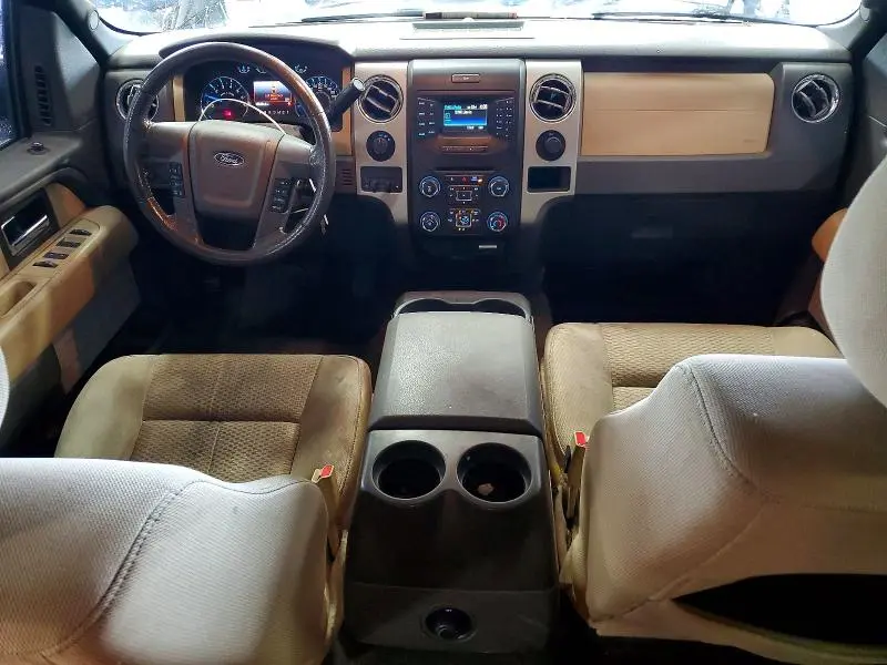2013 FORD F150 SUPERCREW  