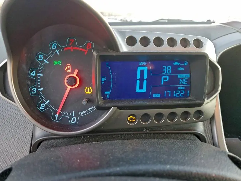 2012 CHEVROLET SONIC LT  