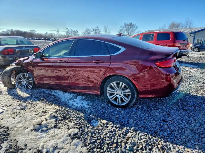 2015 CHRYSLER 200 LIMITED  