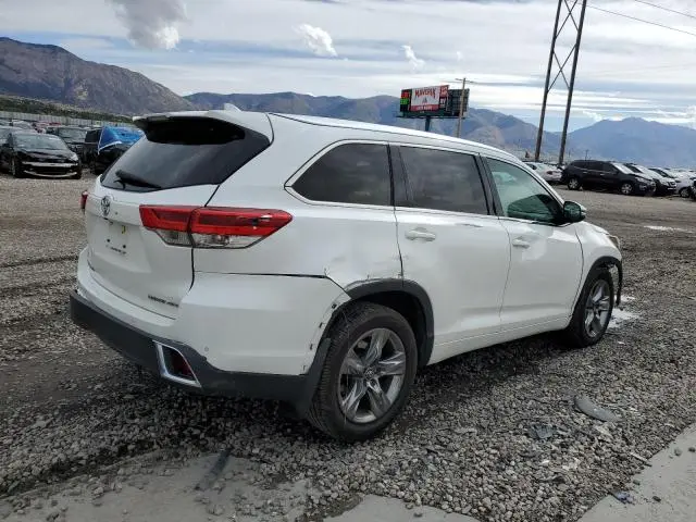 2018 TOYOTA HIGHLANDER LIMITED  