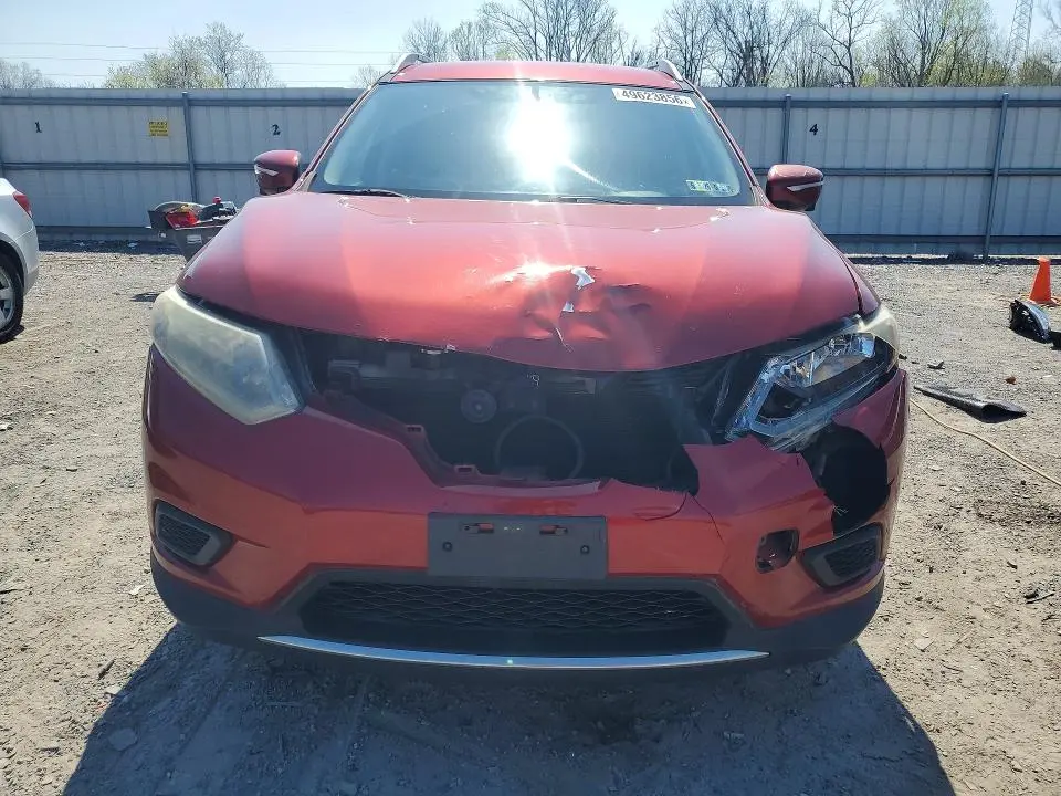 2015 NISSAN ROGUE SV  