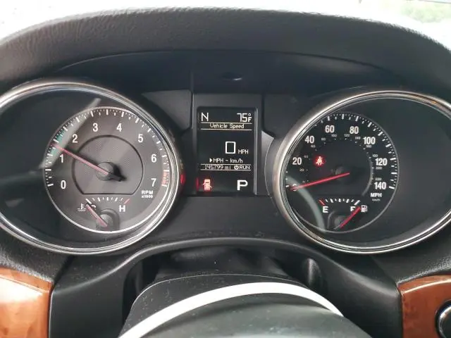 2013 JEEP GRAND CHEROKEE LIMITED  