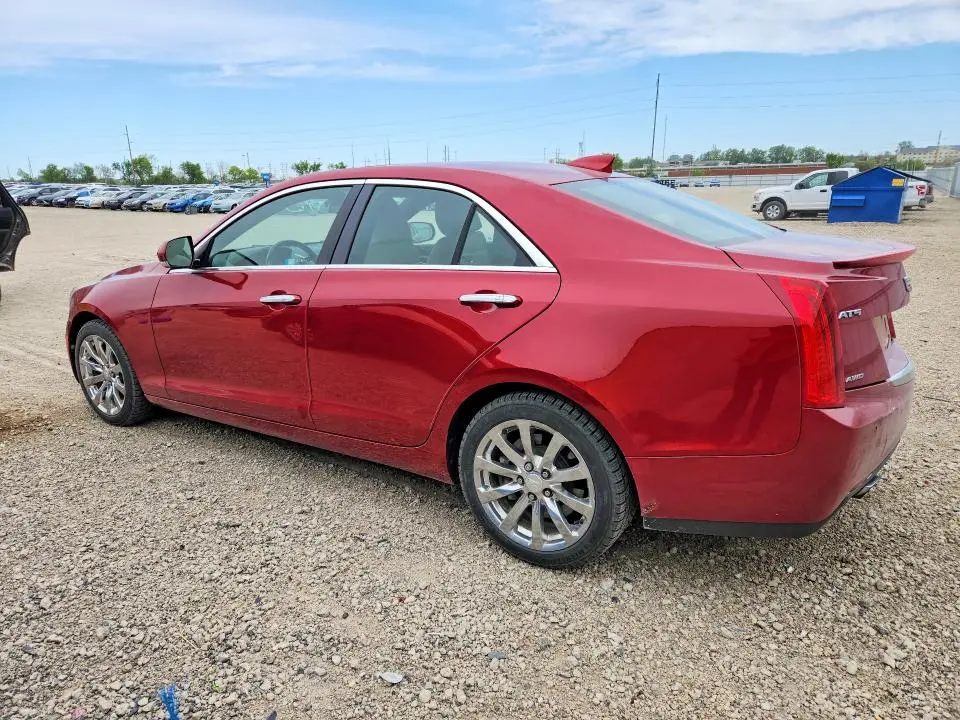 2017 CADILLAC ATS   