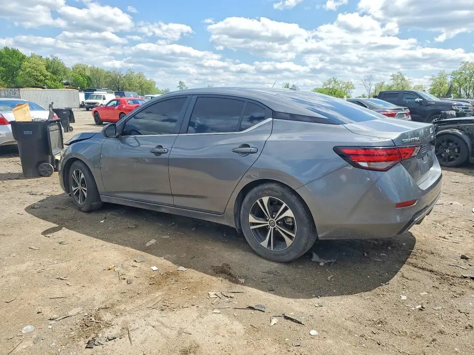 2022 NISSAN SENTRA SV  