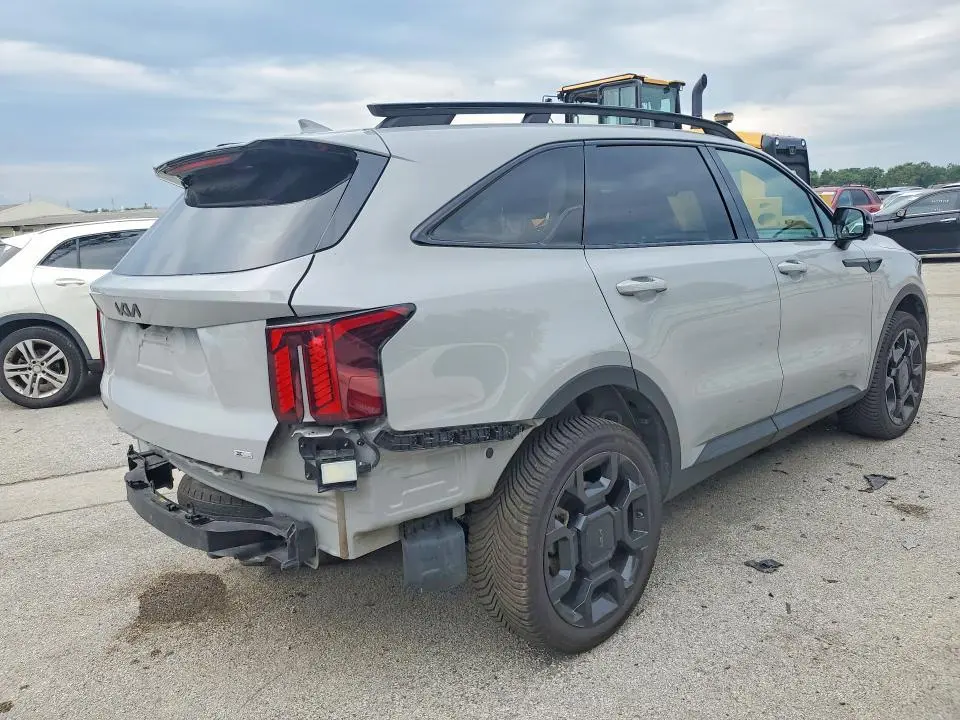 2025 KIA SORENTO X-LINE SX  