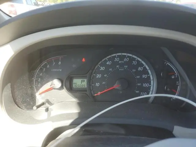 2012 TOYOTA SIENNA BASE  