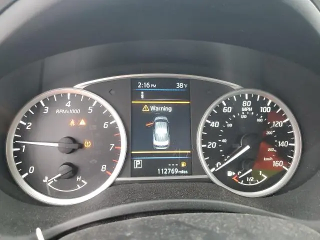 2019 NISSAN SENTRA S  