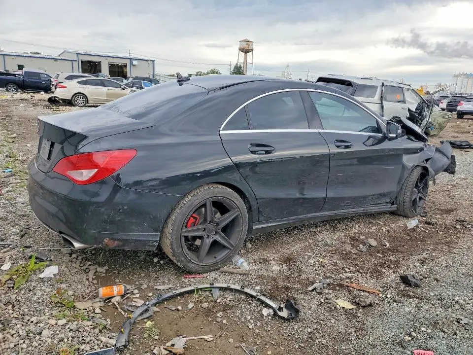 2016 MERCEDES-BENZ CLA 250  