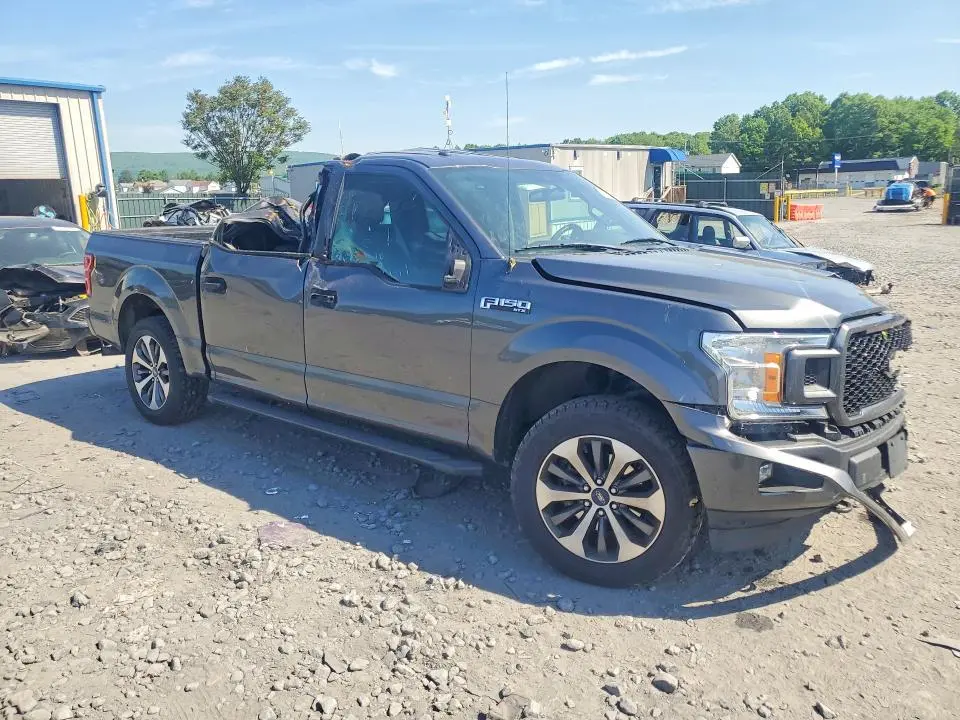 2019 FORD F150 SUPERCREW  