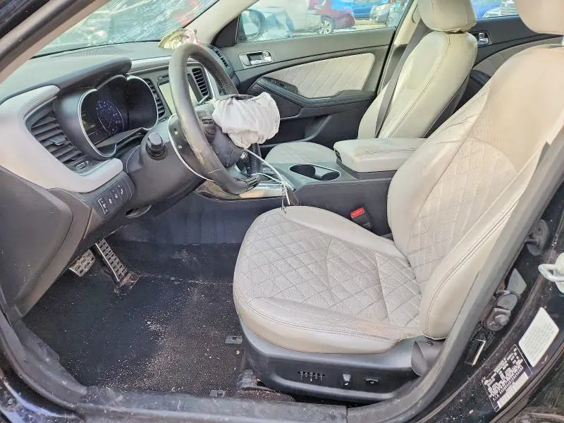 2014 KIA OPTIMA SXL TURBO  