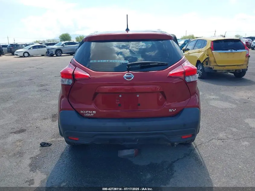 2018 NISSAN KICKS SV