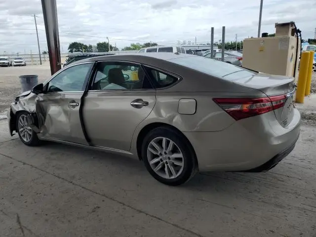 2015 TOYOTA AVALON XLE  