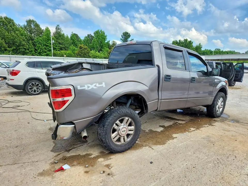 2014 FORD F150 SUPERCREW  