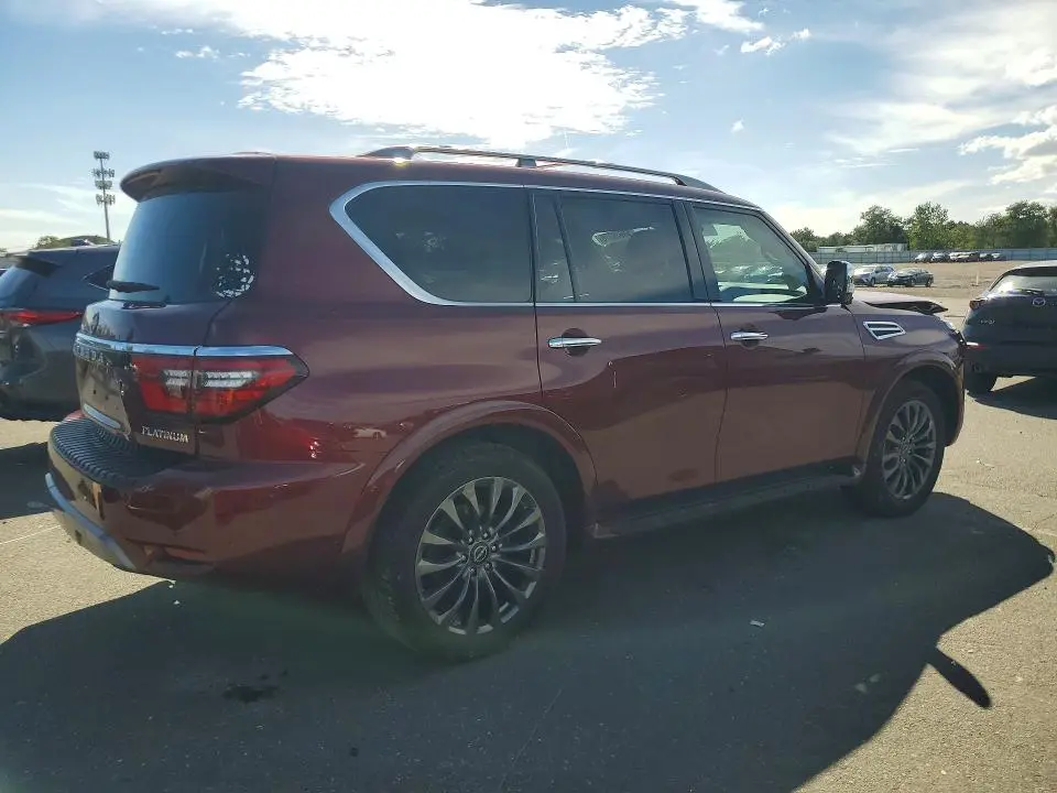 2024 NISSAN ARMADA PLATINUM  