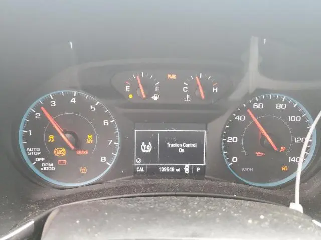 2018 CHEVROLET EQUINOX LS  