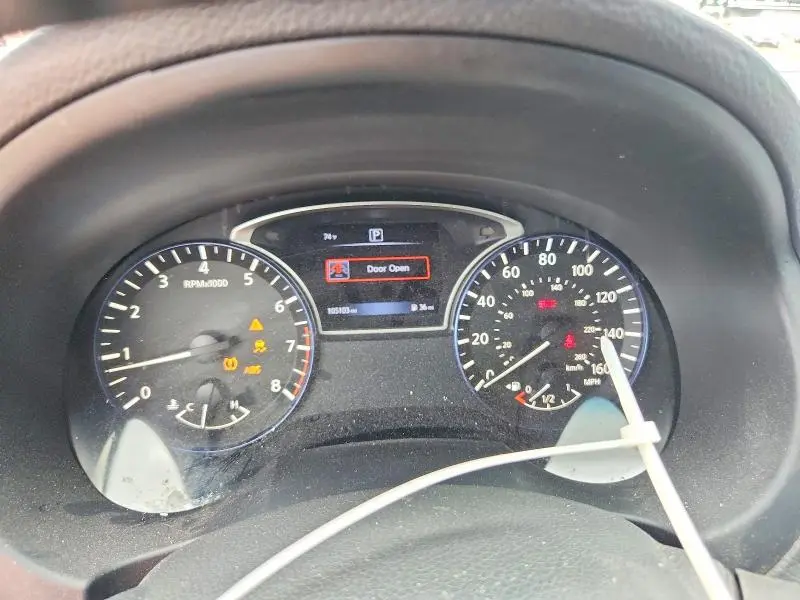 2016 NISSAN ALTIMA 2.5 SR  