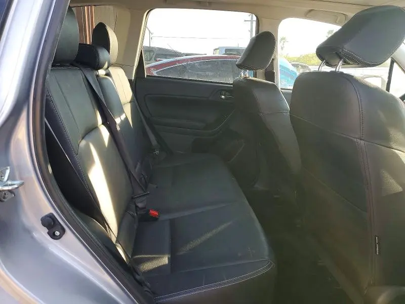 2015 SUBARU FORESTER 2.5I LIMITED  